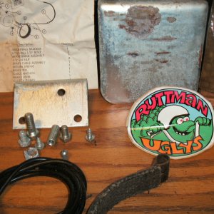 1970's NOS Ruttman Band Brake Kit