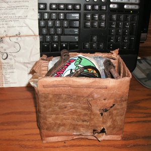 1970's NOS Ruttman Band Brake Kit