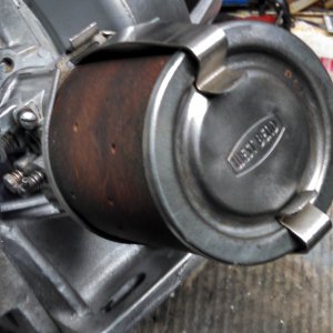 West Bend Skinner Air Cleaner