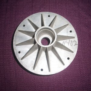 NOS Rupp Turbine Wheel Hub