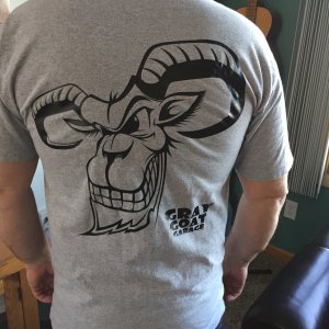 Gray Goat Tshirt