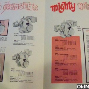 1969 Tecumseh Brochure