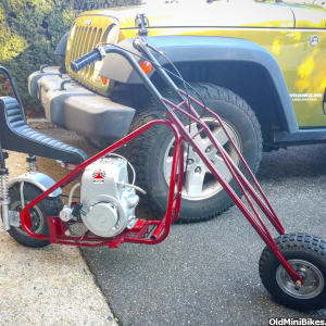 Powerdyne Chopper with Stellar forks n LIMTCO wheels