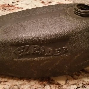 E-Z Rider Gas Tank