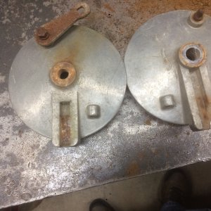 MTD Duster MX Brake Plates