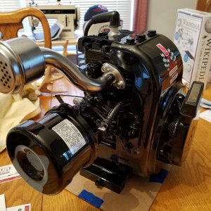 Tecumseh engine restore