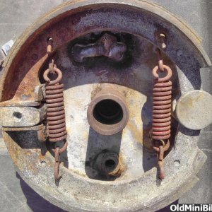 Fairbanks Morse brake shoes