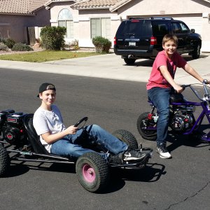 Grandsons Vintage Kary And Taco