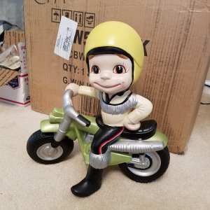 Ceramic motorcycle