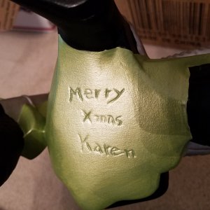 Ceramic motorcycle