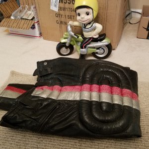 Ceramic motorcycle