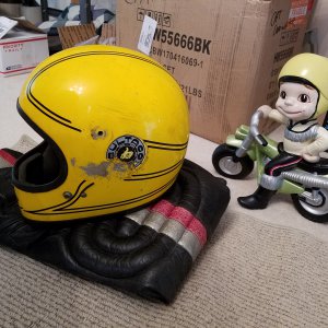Ceramic motorcycle