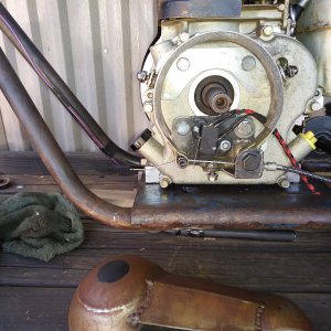 Kawasaki Coyote Jalopy/RatRod