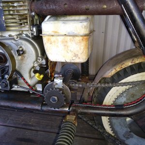 Kawasaki Coyote Jalopy/RatRod