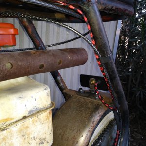 Kawasaki Coyote Jalopy/RatRod