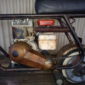 Kawasaki Coyote Jalopy/RatRod