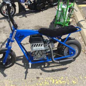 Studz Hardware mini bike show