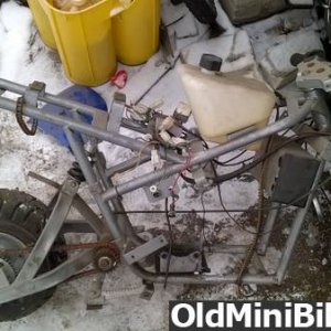 Crossbreed- Custom Pocket Bike - Before