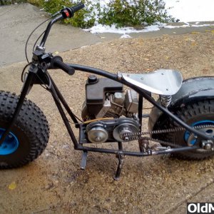 Fat bike October 2018