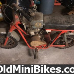 Garage found Fox mini bike by bohero