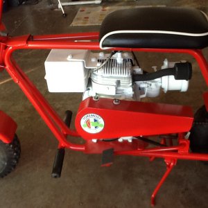 Foremost minibike 2.5hp 2