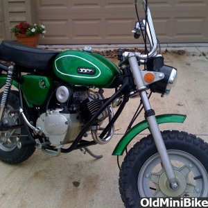 1972 Gemini STT 80cc