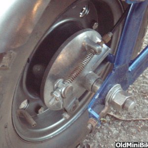 brake on missile