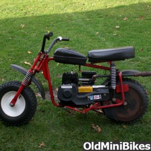 Manco Thunderbird W/ Briggs engine