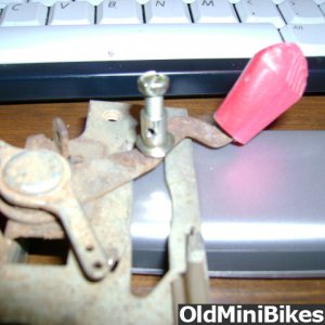 Throttle Showing Barrel Location