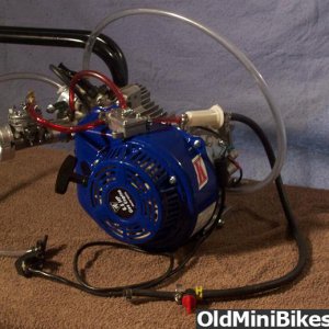 Project build 6.5hp ohv gas engine