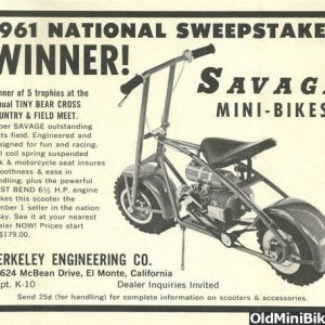 1961 Savage