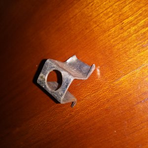 Cat Switch Plate Clip (lower bracket) (JCPenney's Duster MX) (1)