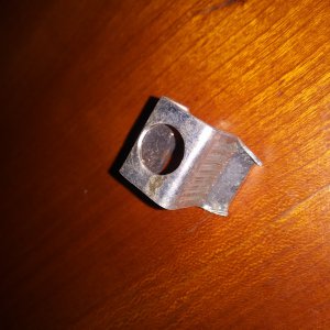 Cat Switch Plate Clip (lower bracket) (JCPenney's Duster MX) (2)