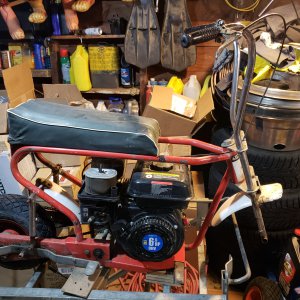 SE Woods bike restoration