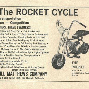 Rocket Cycle Ad 1