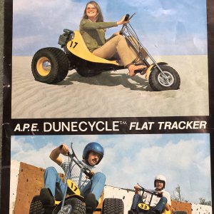 APE Dune Cycle