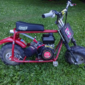 2018 Coleman - CT100U Mini Bike