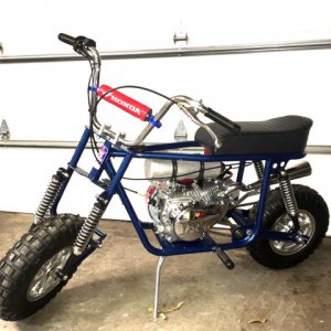 Doug's Taco Mini Bike Build 2017-2020