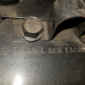 Tecumseh H60-75446L Ser 1300D