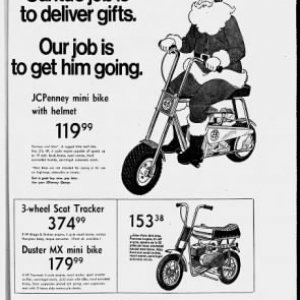 JC Penny Santa
