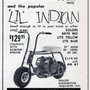 Lil Indian Ad