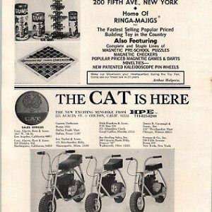 HPE/Muskin Cat 1969 Sales Ad