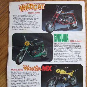 Cat R3509 (Wildcat), R4017 (Endura), R5003 (Hustler MX)