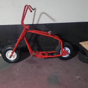 Re painted my Grand Pirx.