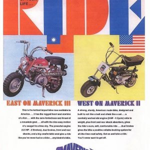 Maverick III • Maverick II Ad