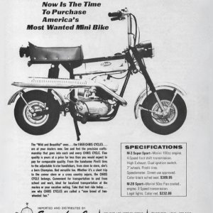 Chris Cycle M-3 Super Sport (1969)