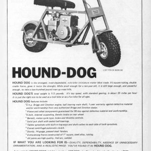 Hound Dog (5 H.P.)