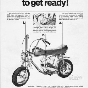 Speedway Scorpion