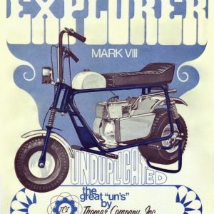 Thomas Explorer Mark VIII