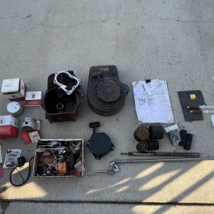 Various tote gote 670 nova related parts and spare